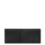 Montblanc Extreme Leather Wallet 6cc in black inside