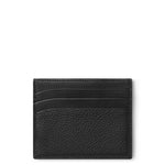 Montblanc Miesterstück Soft Grain Leather Pocket 6cc in black back