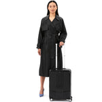 Montblanc #MY4810 Light Cabin Trolley in black with model