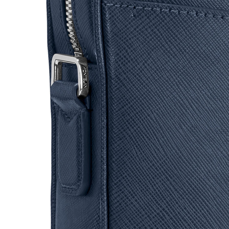 Montblanc Sartorial Ultra Slim Document Case in blue buckle