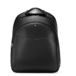 Montblanc Sartorial Medium Backpack in black front