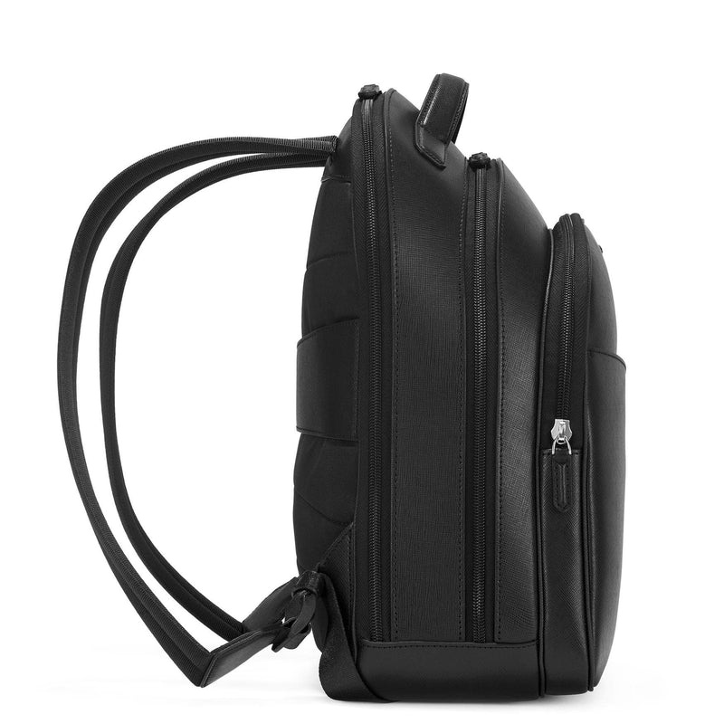 Montblanc Sartorial Medium Backpack in black side