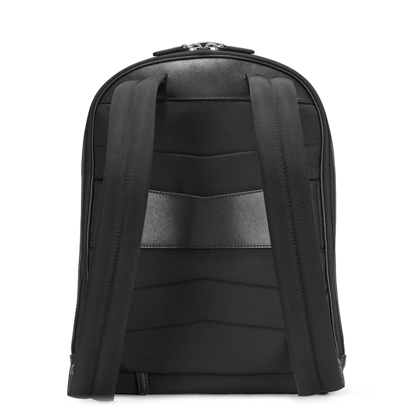 Montblanc Sartorial Medium Backpack in black back