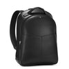 Montblanc Sartorial Small Leather Backpack in black front