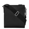 Montblanc Sartorial Leather Small Envelope Bag in black back