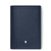 Montblanc Sartorial Business Card Holder in blue front