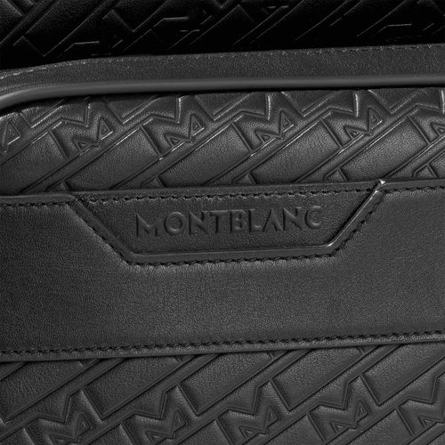 Montblanc M_Gram 4810 Leather Backpack in black logo