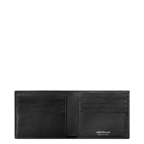 Montblanc M_Gram 4810 Leather Wallet 8cc in black inside