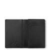 Montblanc Meisterstück Business Card Holder in Black inside