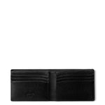 Montblanc Meisterstuck Wallet 6cc in black inside