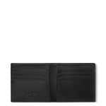 Montblanc Meisterstuck Wallet 8cc in black open