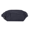 Travelon Anti-Theft Metro Waist Pack in colour Navy Heather - Forero's Bags and Luggage Vancouver Richmond