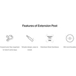 Orbitkey Add-On Accessories Extension Post info