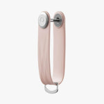 Orbitkey Active Key Organizer in Dusty Pink side view