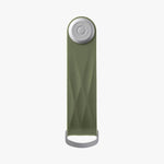 Orbitkey Active Key Organizer in Hunter Green front view