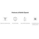 Orbitkey Add-On Accessories Bottle Opener info
