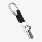 Orbitkey Clip V2 in Silver keys on