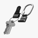 Orbitkey Clip V2 in Silver  with keys