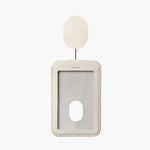 Orbitkey ID Card Holder in Stone extended