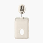 Orbitkey ID Card Holder in Stone back