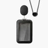 Orbitkey ID Card Holder Pro with Lanyard in Black detached