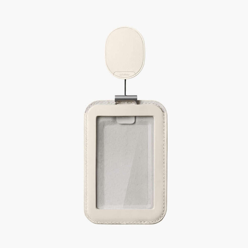 Orbitkey ID Card Holder Pro in Stone extended