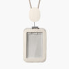 Orbitkey ID Card Holder Pro with Lanyard in Stone extended