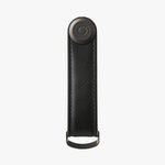 Orbitkey Leather Key Organizer in Black front view