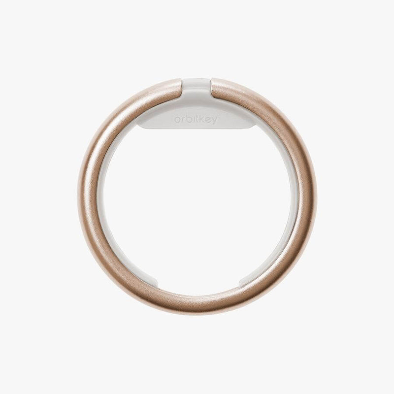 Orbitkey Ring Rose Gold - front view