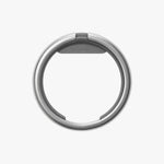 Orbitkey Ring Silver - front view