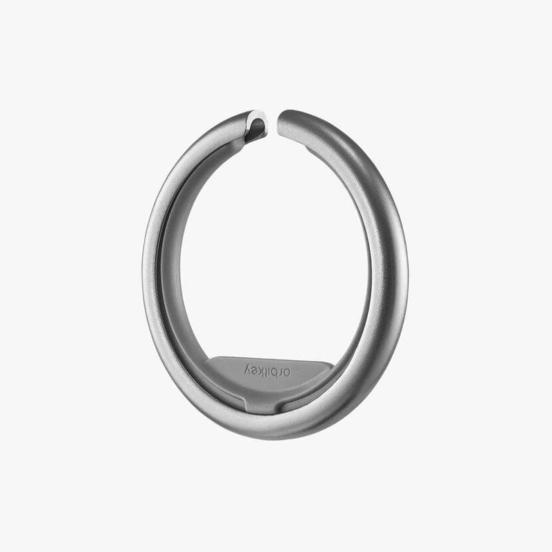 Orbitkey Ring Silver - open