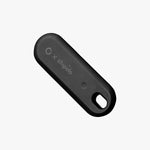 Orbitkey x Chipolo Bluetooth Tracker in Black front view