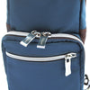 Orobianco Giacomio Sling Bag in colour Avio - Forero's Bags and Luggage Vancouver Richmond