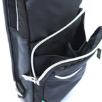 Orobianco Giacomio Sling Bag in colour Nero - Forero's Bags and Luggage Vancouver Richmond