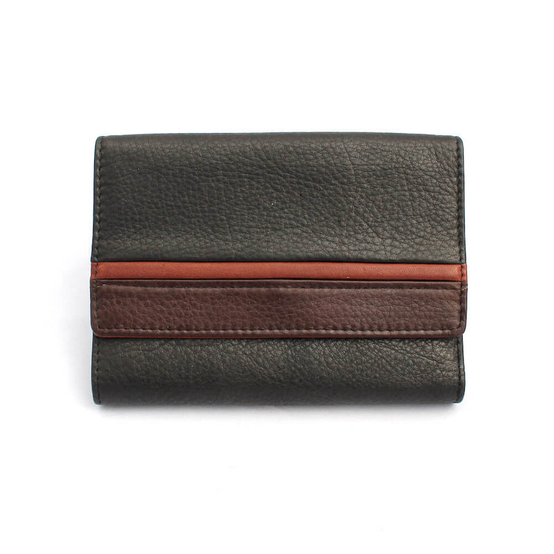 Osgoode Marley Women's Leather Flap Wallet in Black - Forero's Vancouver Richmond