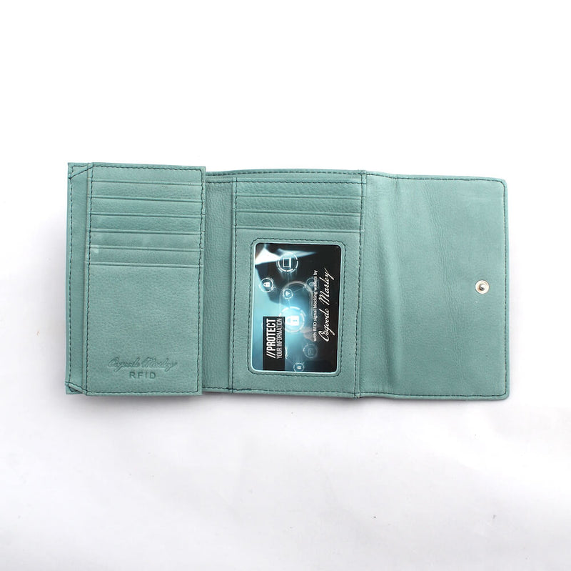Osgoode Marley Women's Leather Flap Wallet in Ink - Forero's Vancouver Richmond