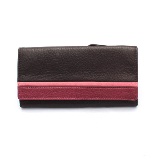 Osgoode Marley Women's Leather Card Case Wallet in Espresso - Forero's Vancouver Richmond