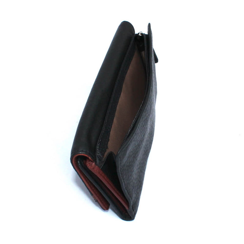 Osgoode Marley Women's Leather Card Case Wallet in Black - Forero's Vancouver Richmond