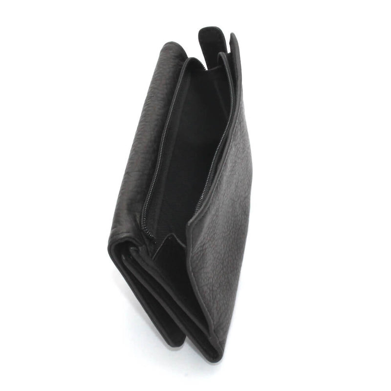 Osgoode Marley Card Case Leather Wallet in Black - Forero's Vancouver Richmond