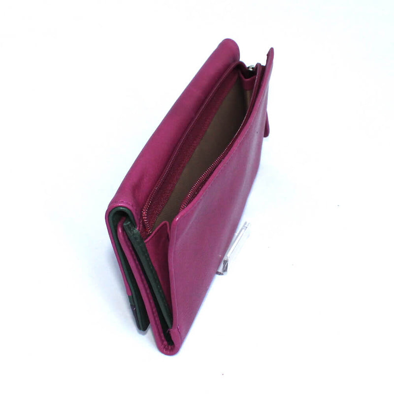 Osgoode Marley Women's Leather Card Case Wallet in Chianti - Forero's Vancouver Richmond