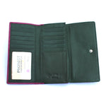 Osgoode Marley Women's Leather Card Case Wallet in Chianti - Forero's Vancouver Richmond