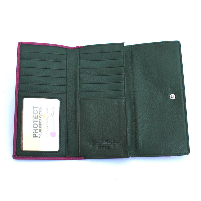 Osgoode Marley Women's Leather Card Case Wallet in Chianti - Forero's Vancouver Richmond