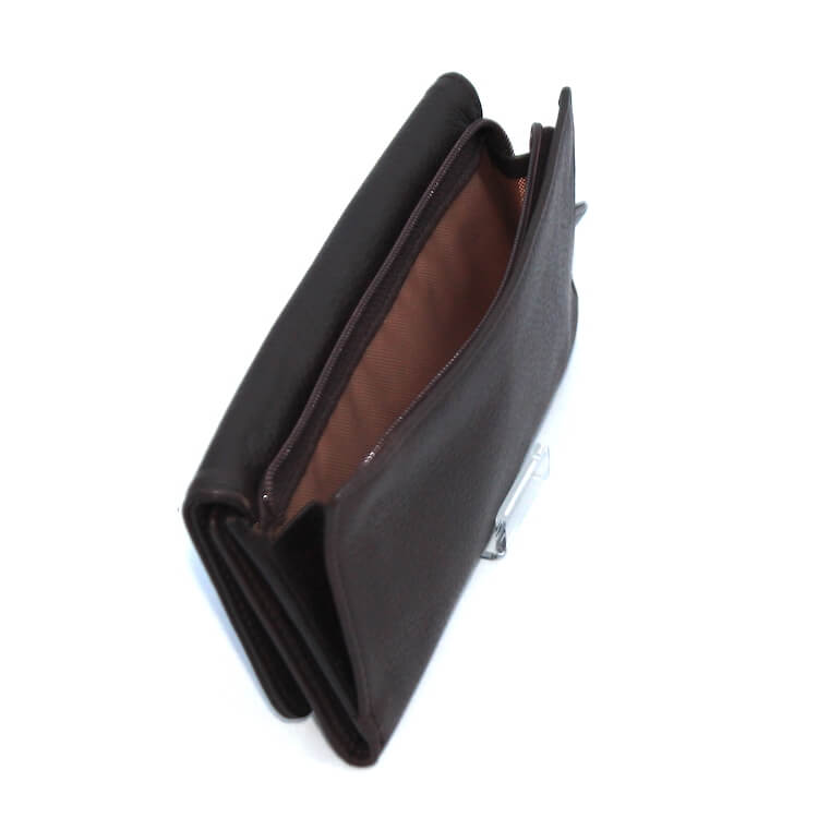 Osgoode Marley Card Case Leather Wallet in Espresso - Forero's Vancouver Richmond