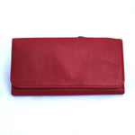 Osgoode Marley Card Case Leather Wallet in Garnet - Forero's Vancouver Richmond