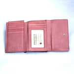 Osgoode Marley Women's Leather Flap Wallet in Espresso - Forero's Vancouver Richmond