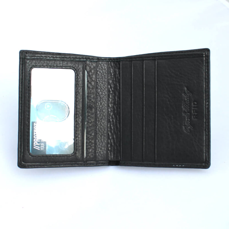 Osgoode Marley RFID ID Bifold Wallet in Black - Forero's Vancouver Richmond