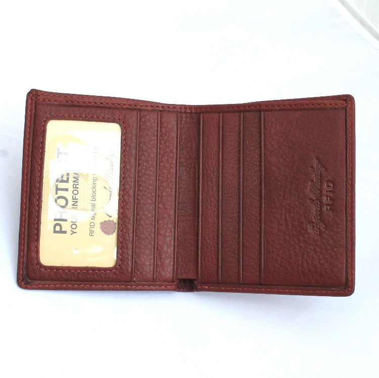 Osgoode Marley RFID ID Bifold Wallet in Brandy - Forero's Vancouver Richmond