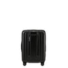 Back of matte graphite Samsonite Nuon Spinner Carry-on Expandable