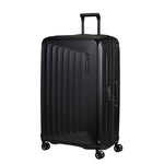 Front of matte graphite Samsonite Nuon Spinner Large Expandable