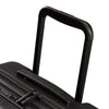 Pull handle of black Samsonite Stackd Spinner Carry-on Expandable